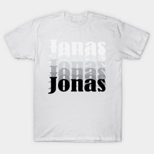 Personalized Name Jonas I Love Jonas T-Shirt